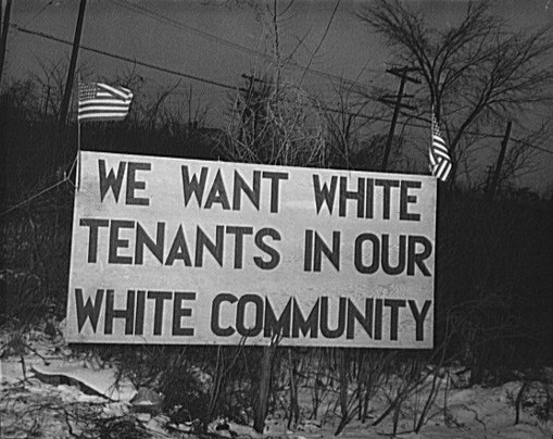 &quot;We want white tenants in our white community&quot;