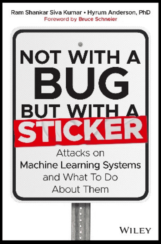Buchbesprechung: Not with a Bug, But with a Sticker