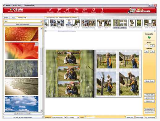 Neue CeWe-Fotobuch-Software auch für Linux | heise online