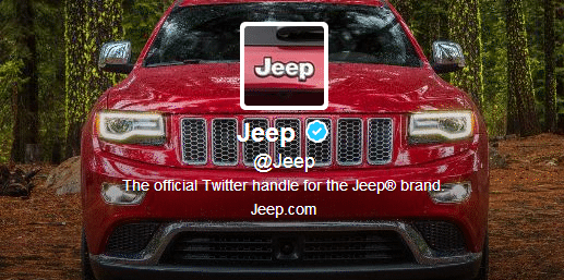 Mittlerweile hat Jeep wieder die Kontrolle über den eigenen Twitter-Account.