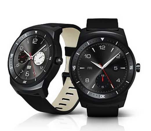 Die neue G Watch R von LG kommt mit einem runden Bildschirm