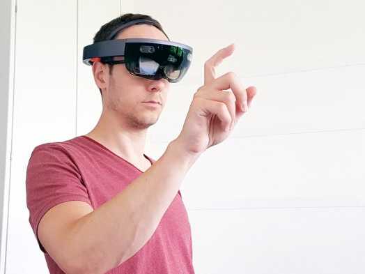 Microsoft gehört mit der HoloLens zu den AR-Pionieren.