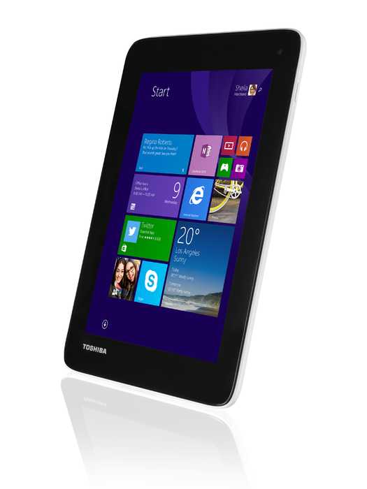 Toshibas Windows-Tablet Encore Mini mit 7-Zoll-Bildschirm