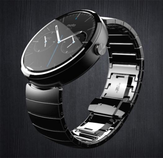 Computeruhr von Motorola: Konkurrenz für die "iWatch".