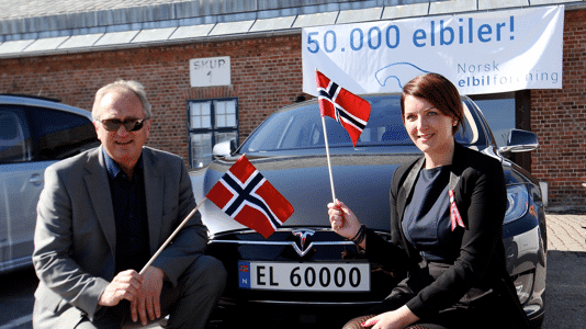 Norwegen: Elektroautos funktionieren