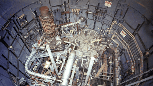 Flüssigsalzreaktor am Oak Ridge-Labor