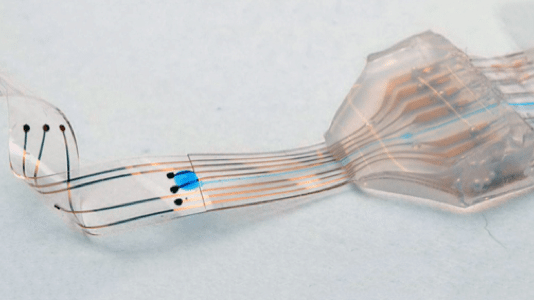 Schweizer Forscher entwickeln flexibles Elektro-Implantat