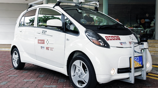 Singapur: Stadtstaat testet autonome Taxis