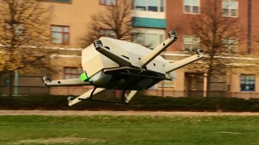 Hybridantrieb für zivile Drohnen