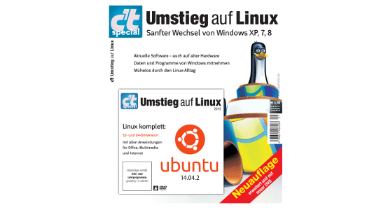 Umstieg auf Linux: Neuauflage des c't Special jetzt am Kiosk
