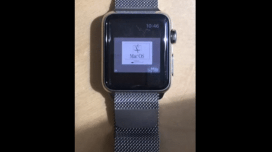 Apple hotsell watch macos