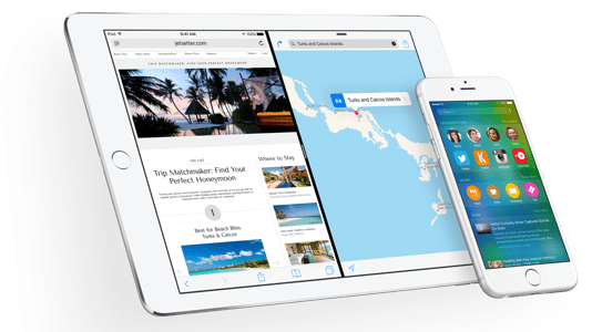 Apple iPad und Apple iPhone