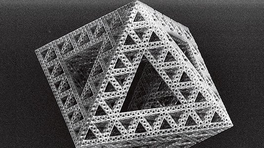Nano-Gitter macht Keramik weich wie Schaumstoff
