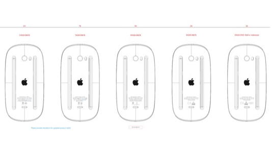 Neue Apple-Maus und Apple-Tastatur zeigen sich