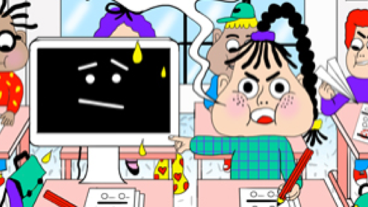 KI-Software soll sich an Schulkindern messen