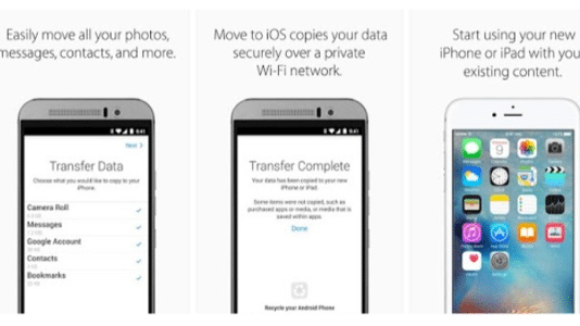 Apple veröffentlicht "Move to iOS"-App im Google Play Store