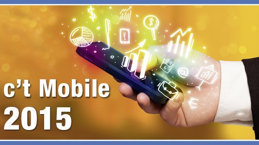 Konferenz: c't Mobile 2015 – Mobile Geräte im Unternehmen