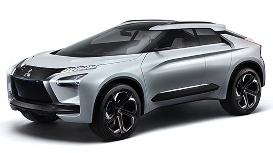 Elektroautos: Prototyp für Crossover-SUV soll Mitsubishis Strategie verkörpern