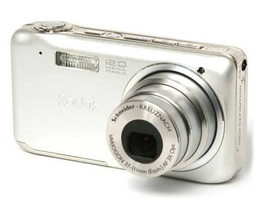 12-Megapixel-Allrounder: Kodak EasyShare V1233