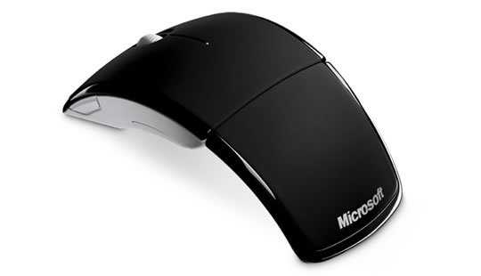 Die Arc Mouse, Groenes erstes Microsoft-Produkt