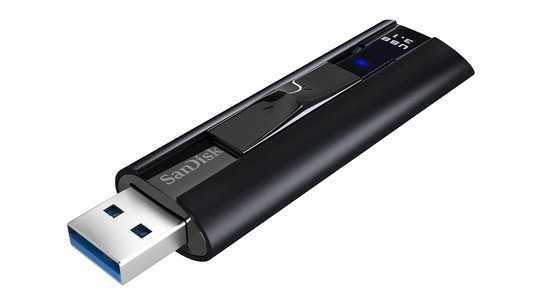 SanDisk Extreme Pro: USB-Stick mit SSD-Geschwindigkeit