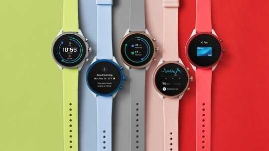 fossil sport snapdragon