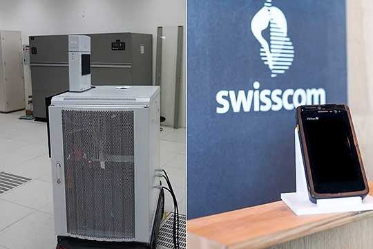 Schweiz: Weltweit Erster 5G-Smartphone-Prototyp in 5G-Netz