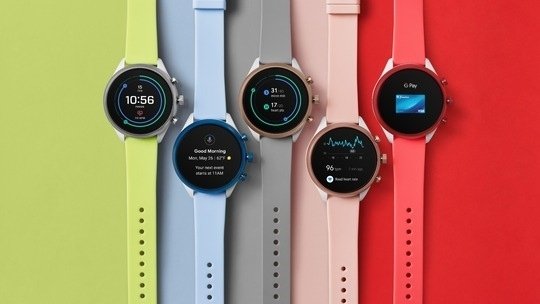 Fossil Sport: Smartwatch mit Snapdragon 3100 vorgestellt