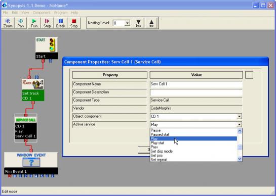 synopsis visual programming tool heise download visual programming