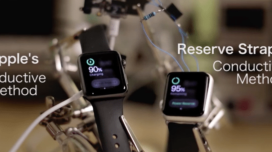 Apple Watch: Video zeigt Ladevorgang über versteckten Anschluss