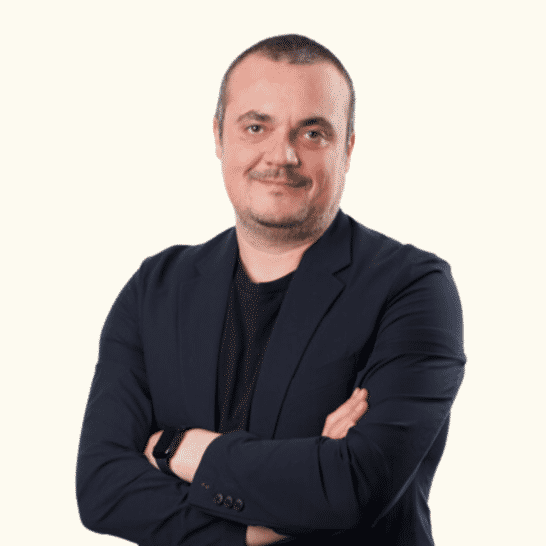 Portrait Venko Kisev