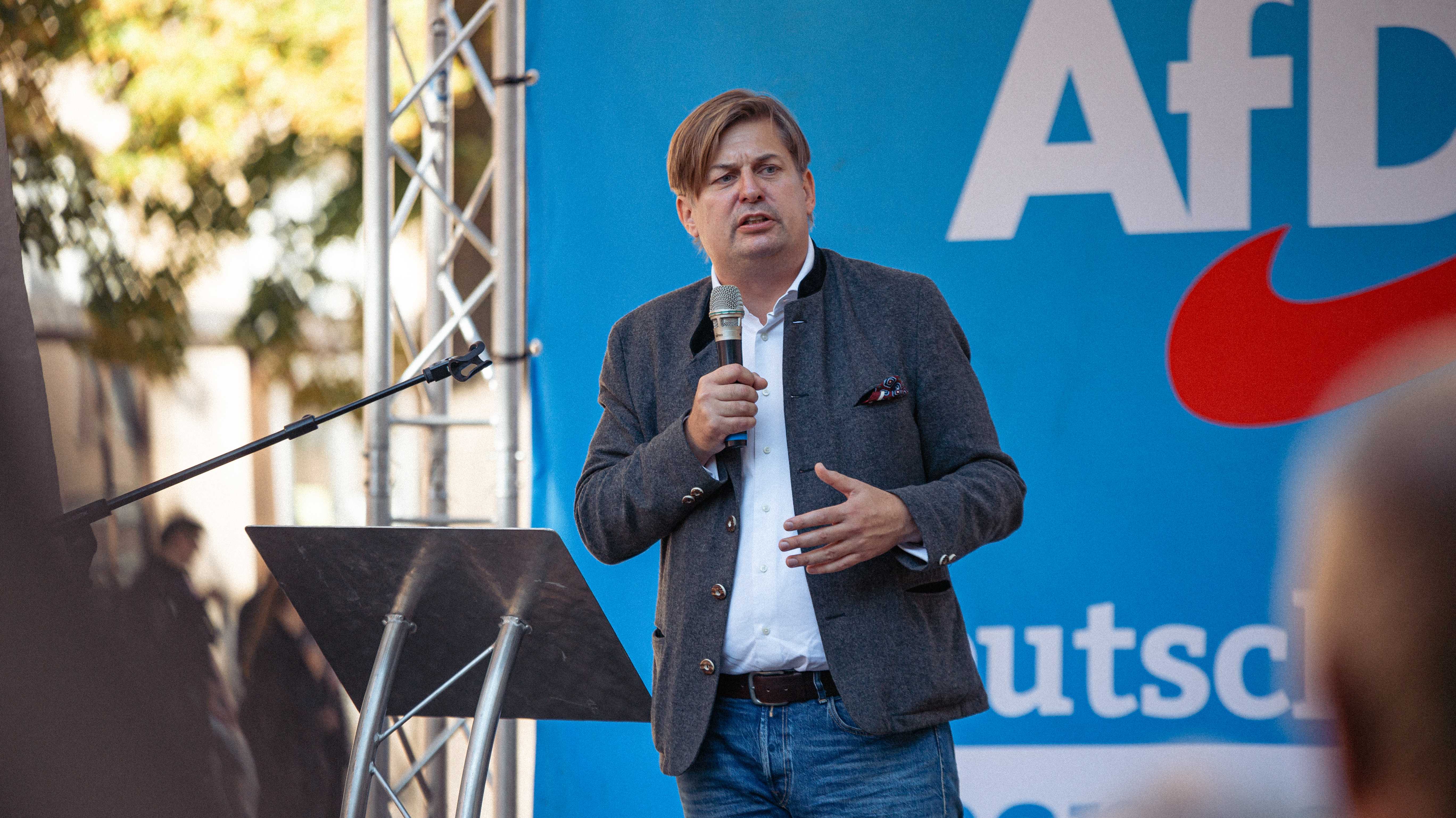 AfD-Spitzenkandidat Maximilian Krah