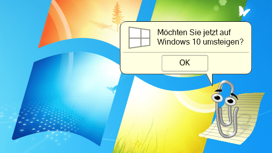 Windows-Update installiert Downloader