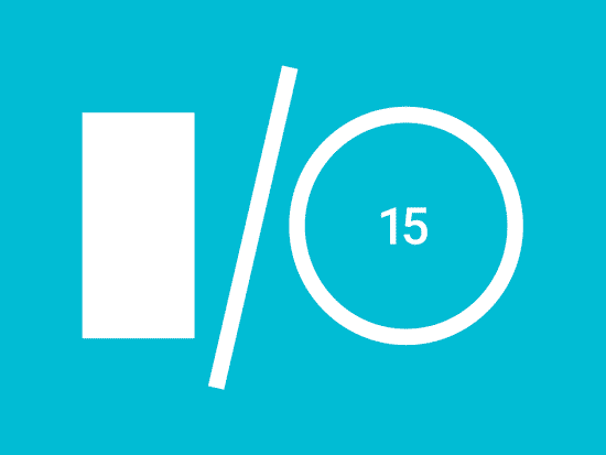 Logo der Google I/O 2015