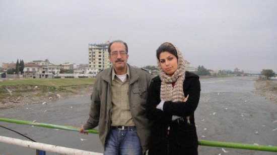 Reza Pourshajari und Tochter Mitra Pourshajari