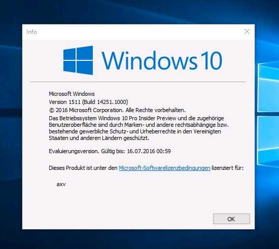 Neue Windows-10-Vorabversion macht großen Versionssprung