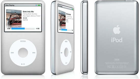 Eingestellter iPod classic wird zum Verkaufsschlager