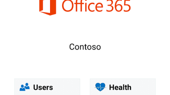 Office 365 per Smartphone administrieren