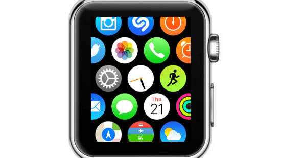 Tipp: Mehr Übersicht auf dem Apple-Watch-Homescreen