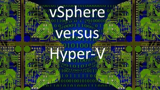 vSphere versus Hyper-V
