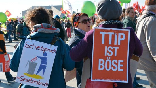 TTIP: EU und USA wollen umstrittenes Handelsabkommen 2016 besiegeln