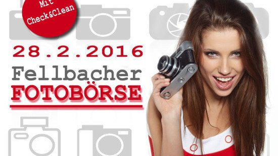 Veranstaltungstipp: Fellbacher Fotobörse am 28. Februar