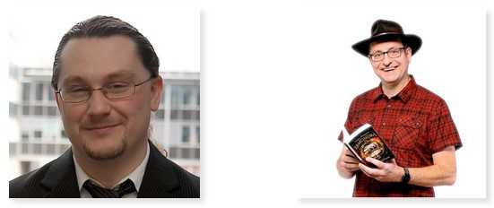 Marco Emrich und Goetz Markgraf