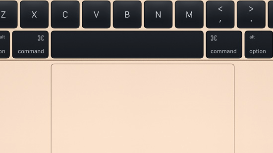 "Fusion Keyboard": Apple erwägt Kreuzung von mechanischer Tastatur mit Touchpad