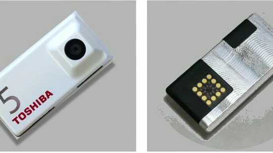 Toshiba zeigt erste Kamera-Modul-Prototypen für Project Ara