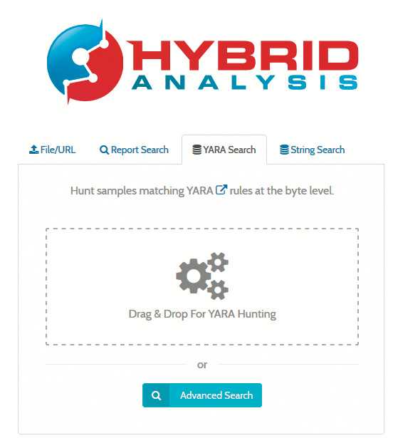 Praktisch für die Malware-Suche und zum Testen von Yara-Regeln: der Sandbox-Dienst Hybrid Analysis.