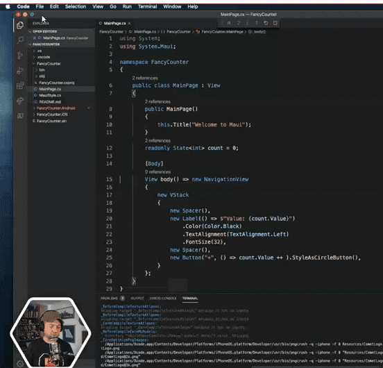 Code First Development mit C# in MAUI