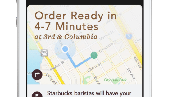 Starbucks: Kaffee-Bestellung und Vorausbezahlung per iPhone-App