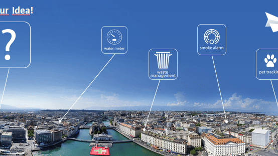 Swisscom baut ein schweizweites Netz für das Internet der Dinge