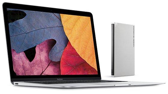 LaCie stellt externe Festplatte mit USB-C-Anschluss vor